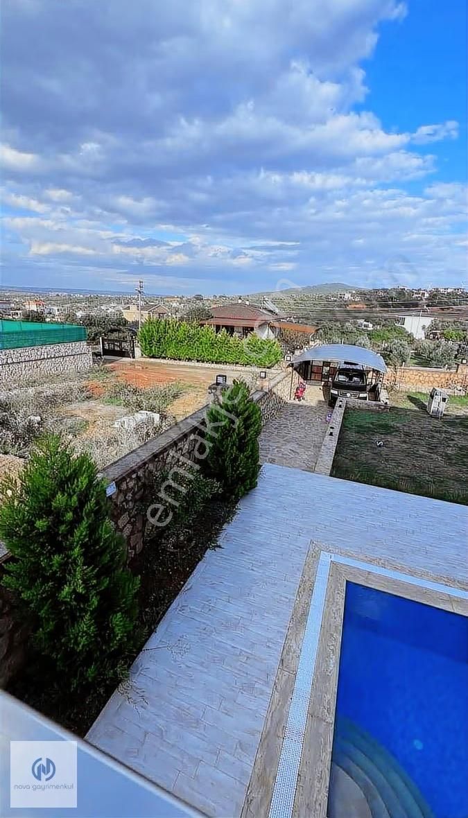 **nova** Didim Yeşiltepe De Özel Tasarım Lüks Müstakil Villa - Görsel 21