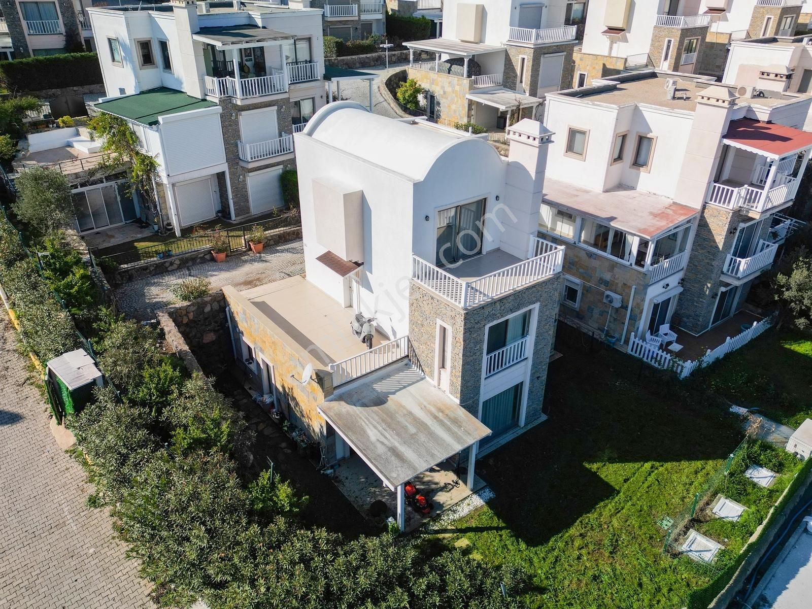 Gündoğan Satılık Azure Villaları Köşe Konum - Görsel 11