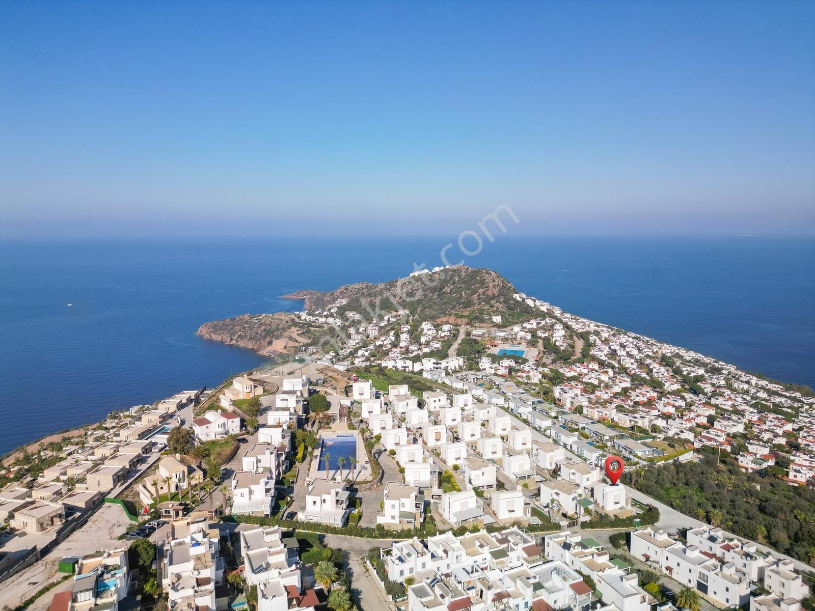 Gündoğan Satılık Azure Villaları Köşe Konum - Görsel 2