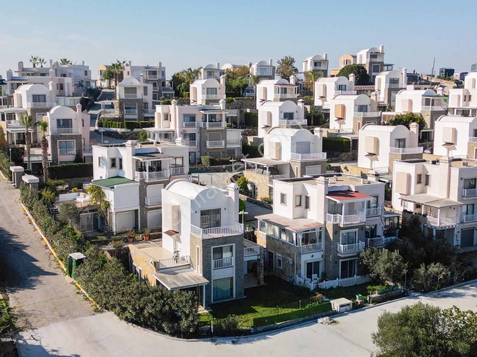 Gündoğan Satılık Azure Villaları Köşe Konum - Görsel 13