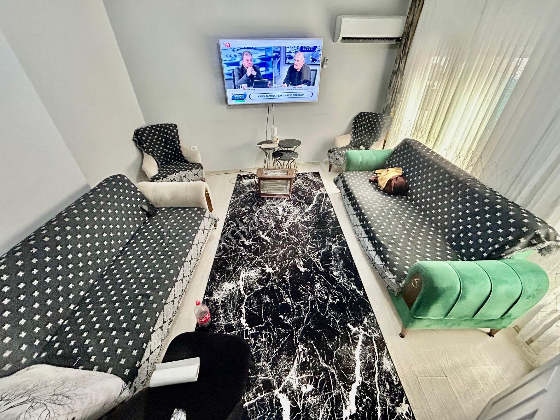 Yükselden Edremitte 'k.mutfak D.gazlı Ebv. Banyolu' 2+1 Satılık Müstakil Ev - Görsel 4