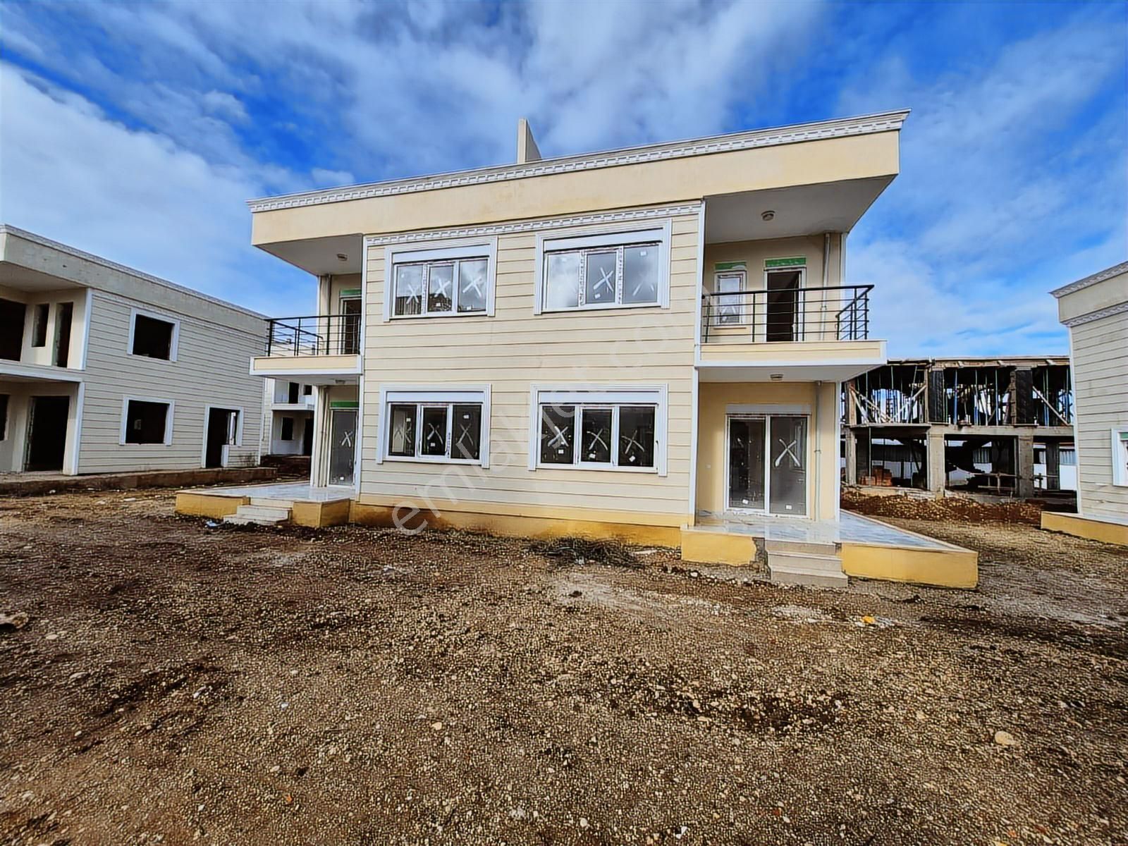 Antalya Döşemealtı Bademağacı Satılık Sıfır 2+1 İkiz Villa - Görsel 13