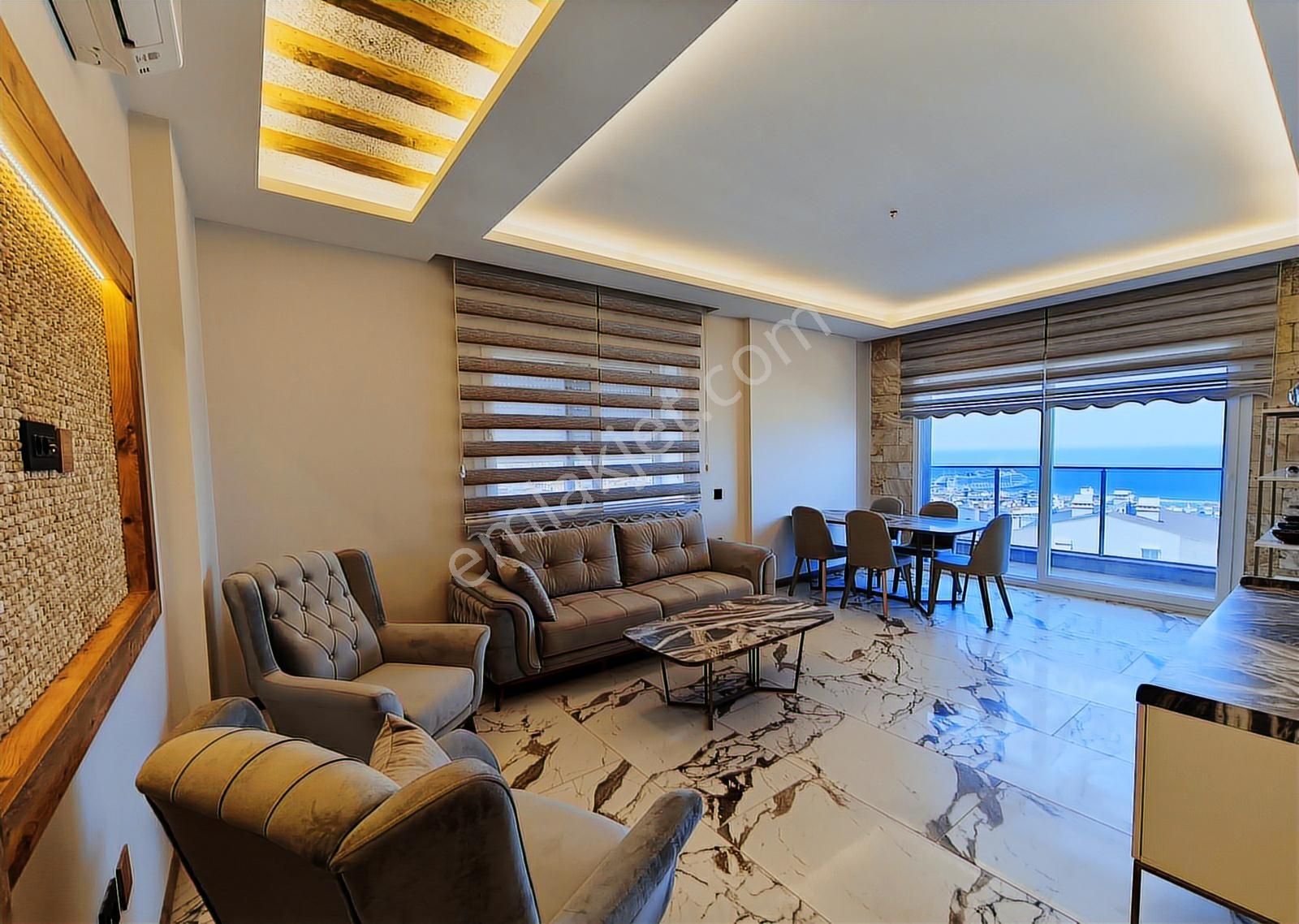 Kuşadası'da Satılık, Panoramik Manzaralı, 3+1 Lüks Daire - Görsel 17