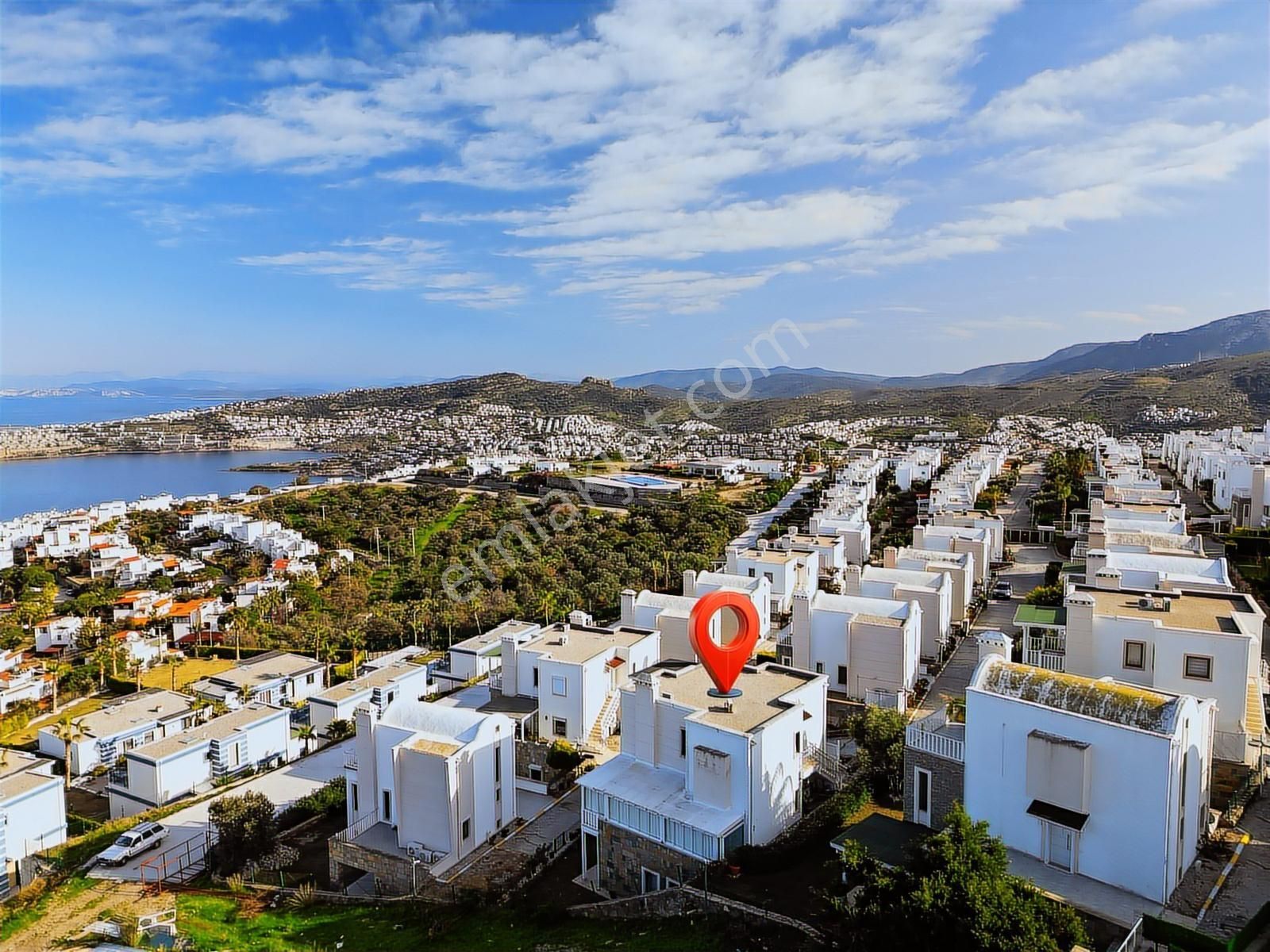 Gündoğan Satılık Deniz Manzaralı 2+1 Flat Daire - Görsel 18