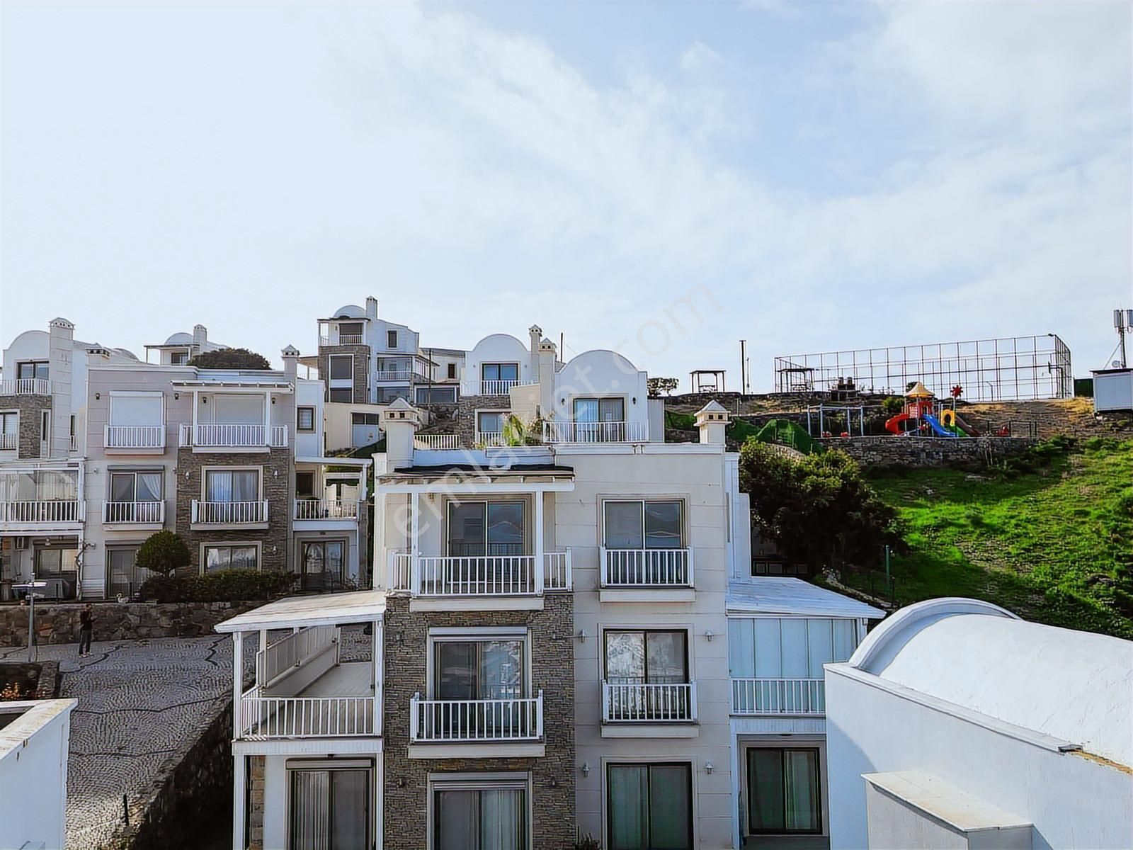 Gündoğan Satılık Deniz Manzaralı 2+1 Flat Daire