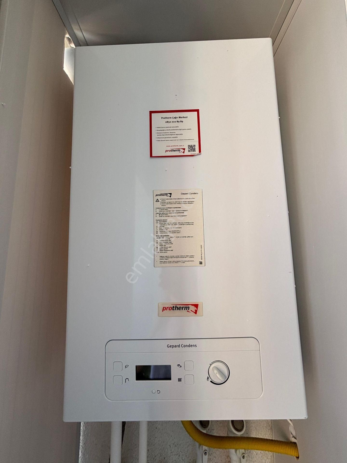 Güven'den Tepe'de 7/24 Güvenlikli Sitede Ara Kat 3+1 Daire - Görsel 26