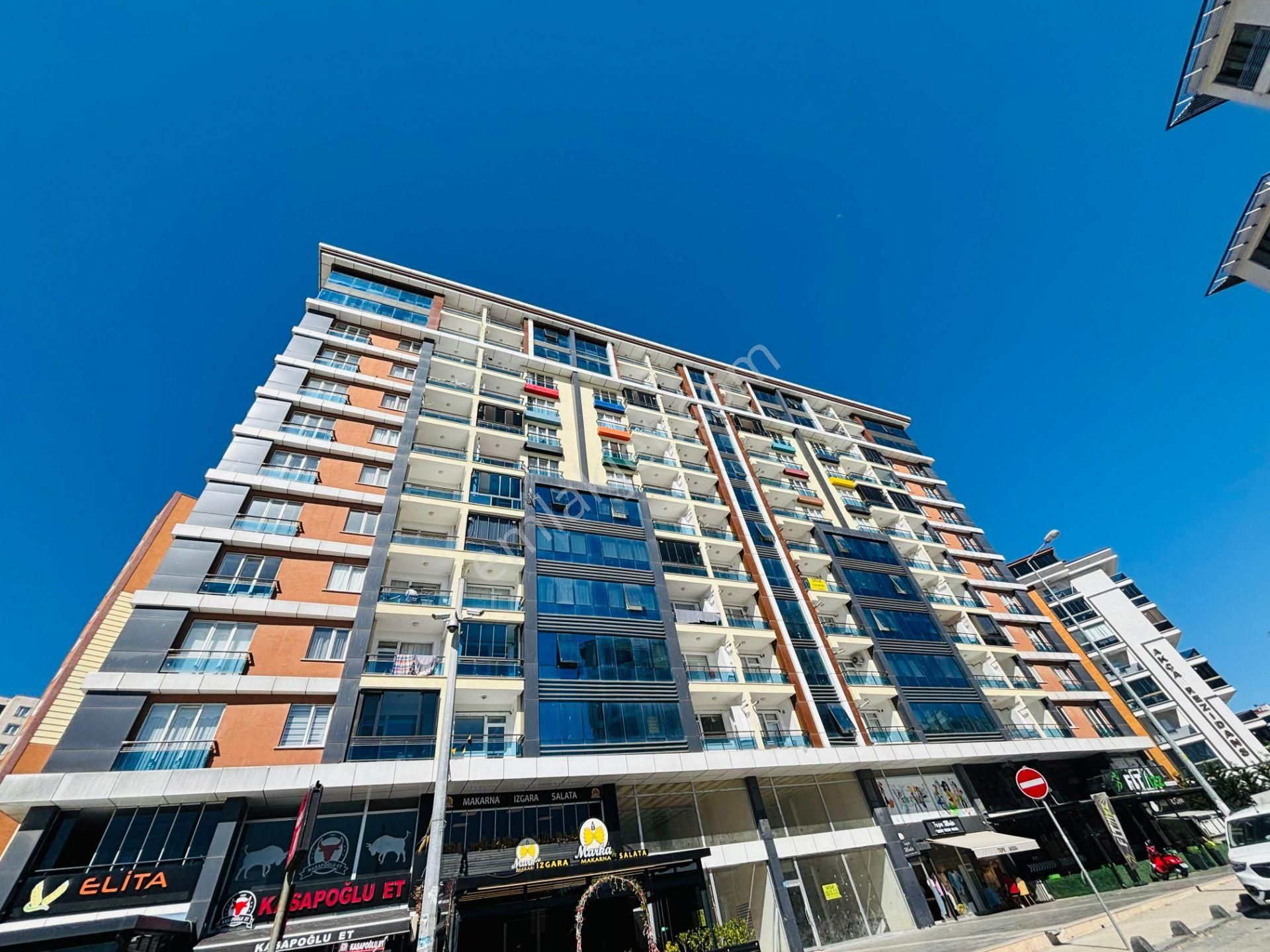 Güven'den Tepe'de 7/24 Güvenlikli Sitede Ara Kat 3+1 Daire