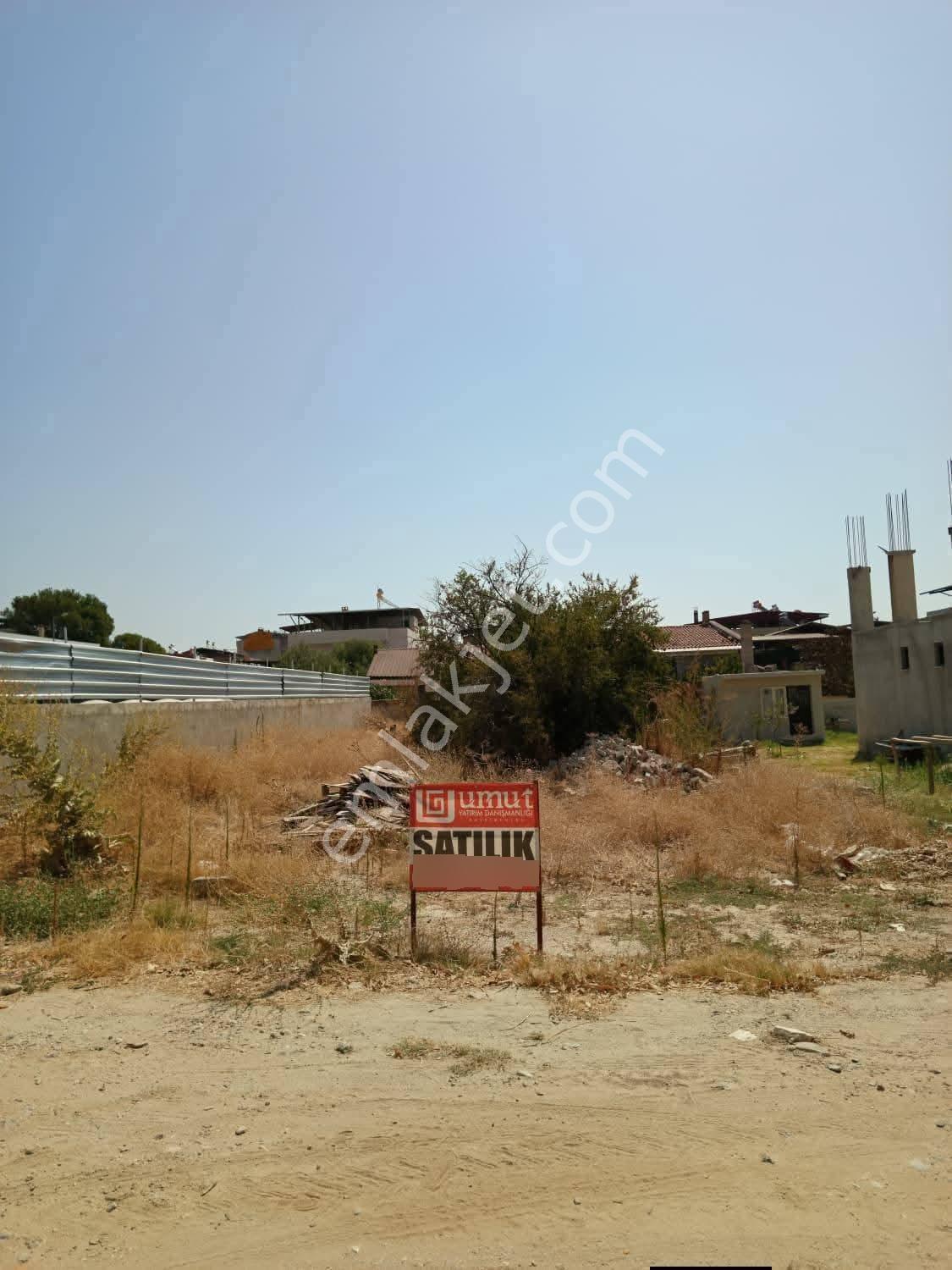 Umut Emlaktan Buharkent Merkezde 503 M2 İmarlı Arsa Satılıktır - Görsel 3
