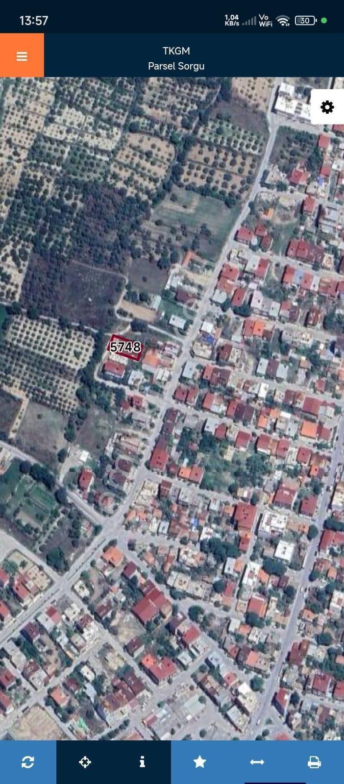 Umut Emlaktan Buharkent Merkezde 503 M2 İmarlı Arsa Satılıktır - Görsel 7
