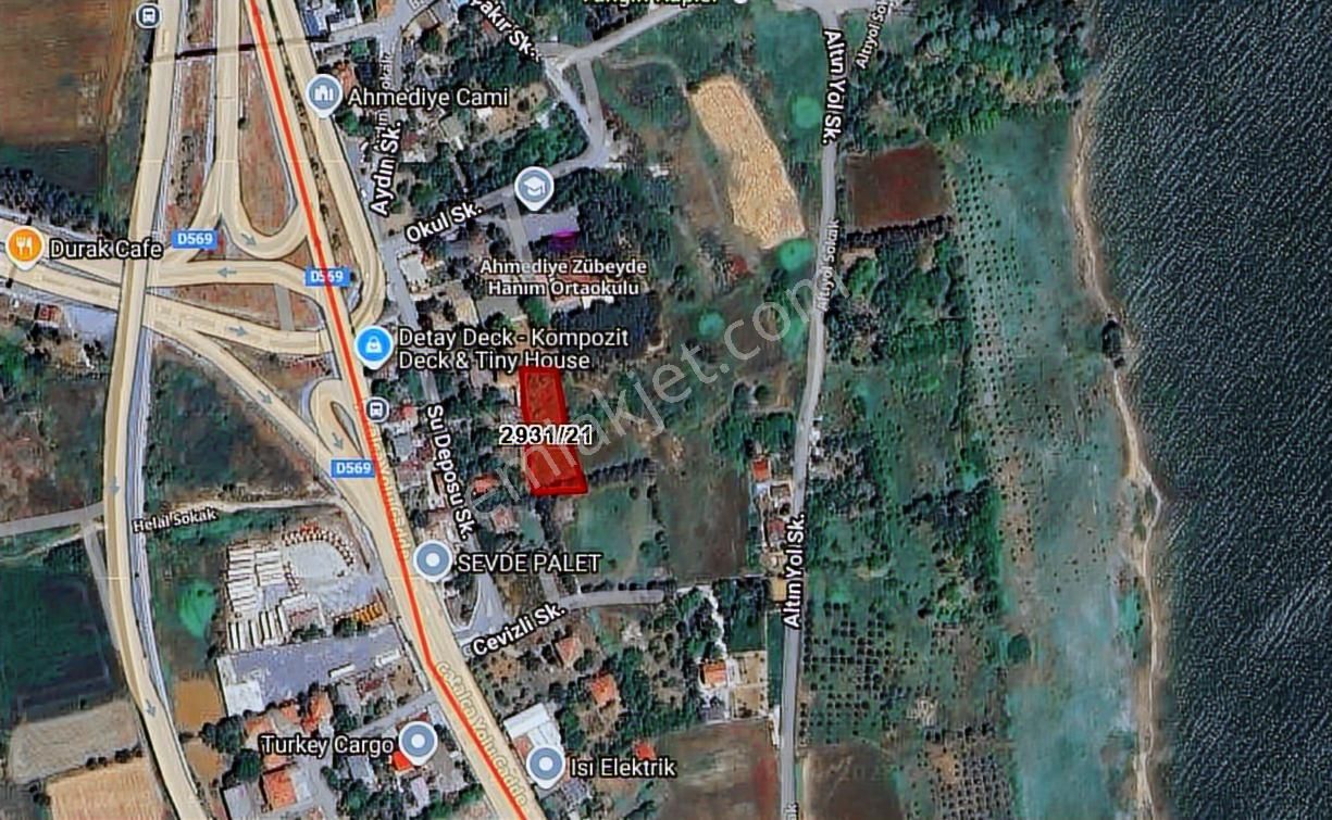 Ahmediyede Göl Manzaralı 1581 M2 Satılık Arsa - Görsel 2