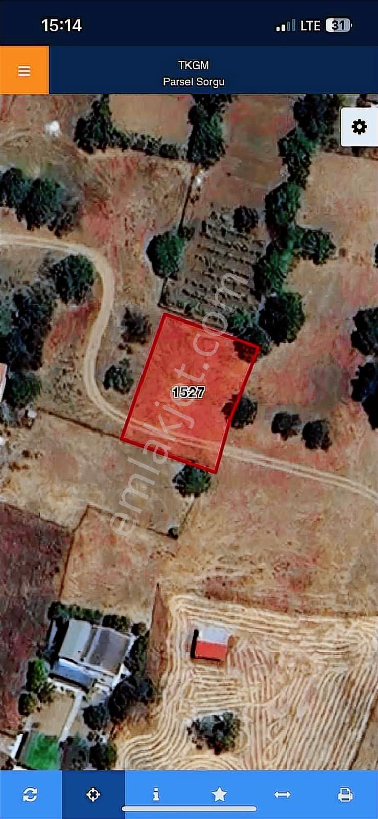 ꧁inforyap꧂ Satılık Yeniçiftlik Merkezde 700 M2 Bağ Yeri - Görsel 7