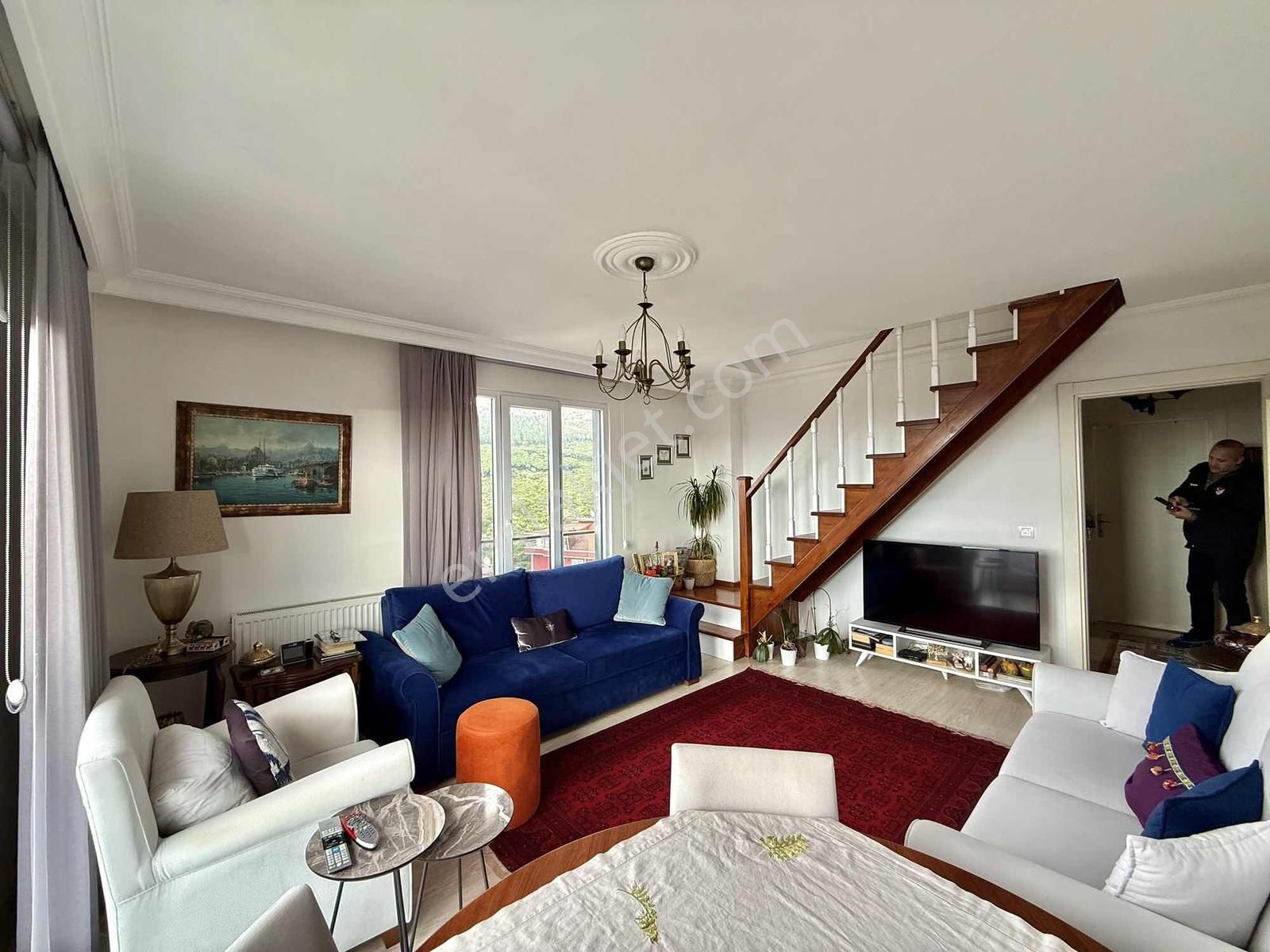 Zümrütevler'de Adalar Göl Ve Orman Manzaralı 4+2 Dubleks - Görsel 12