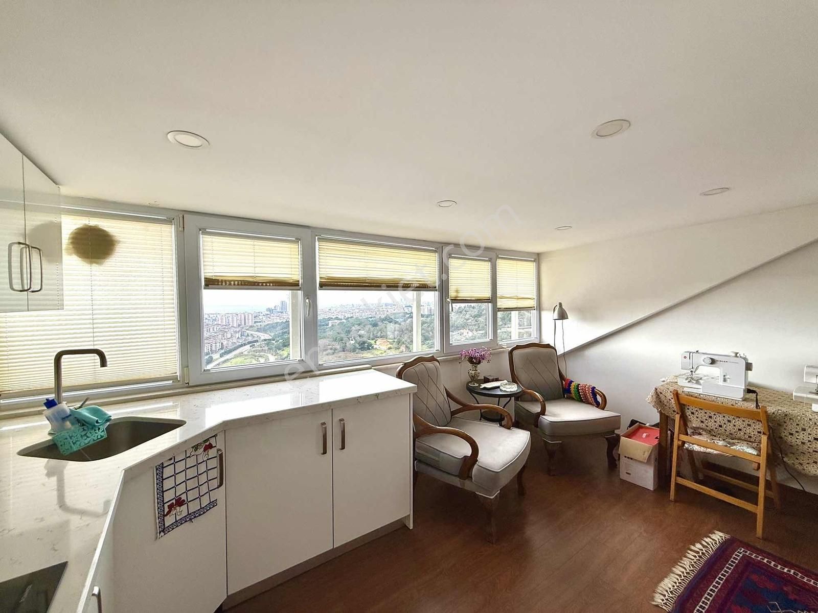 Zümrütevler'de Adalar Göl Ve Orman Manzaralı 4+2 Dubleks - Görsel 25