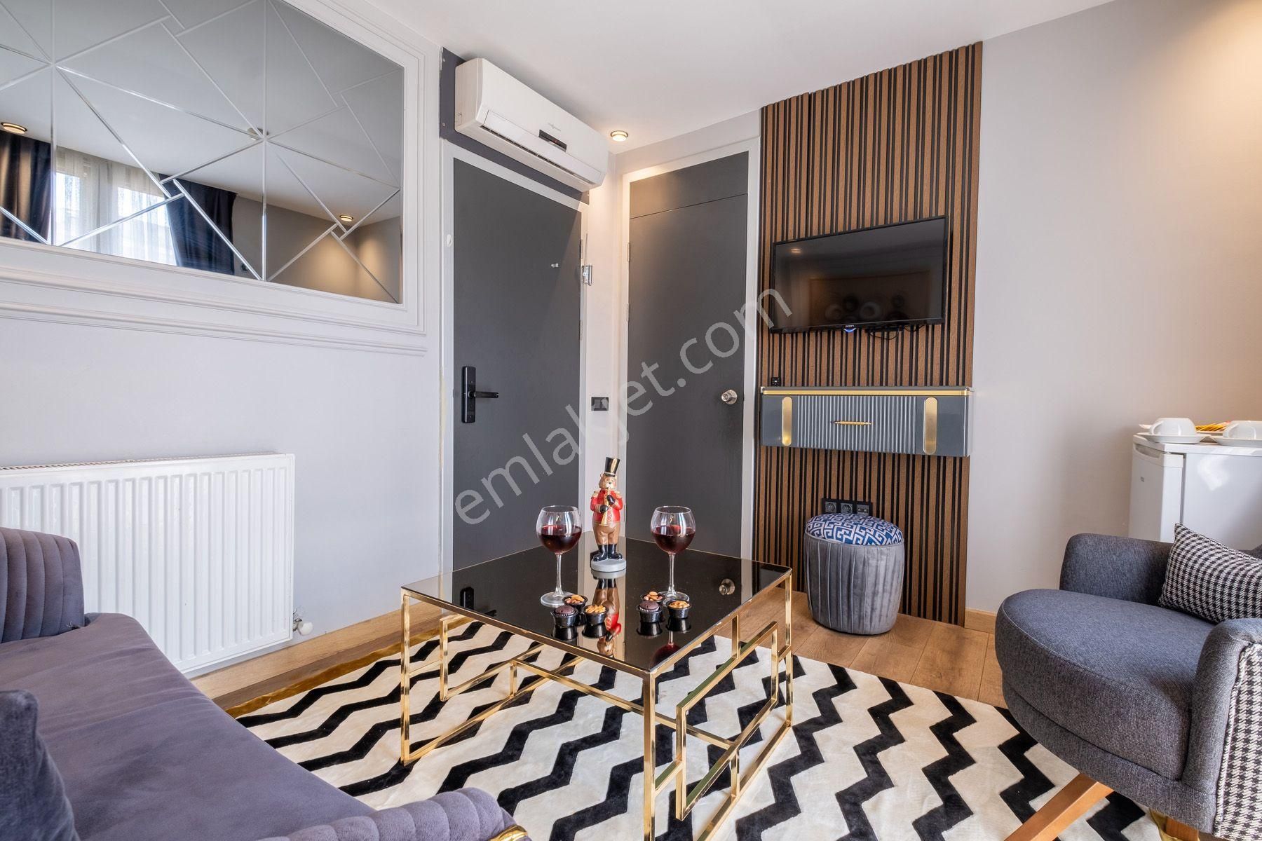 Beşiktaş Ortaköy Merkezde 1+1 1+0 Daireler - Görsel 4