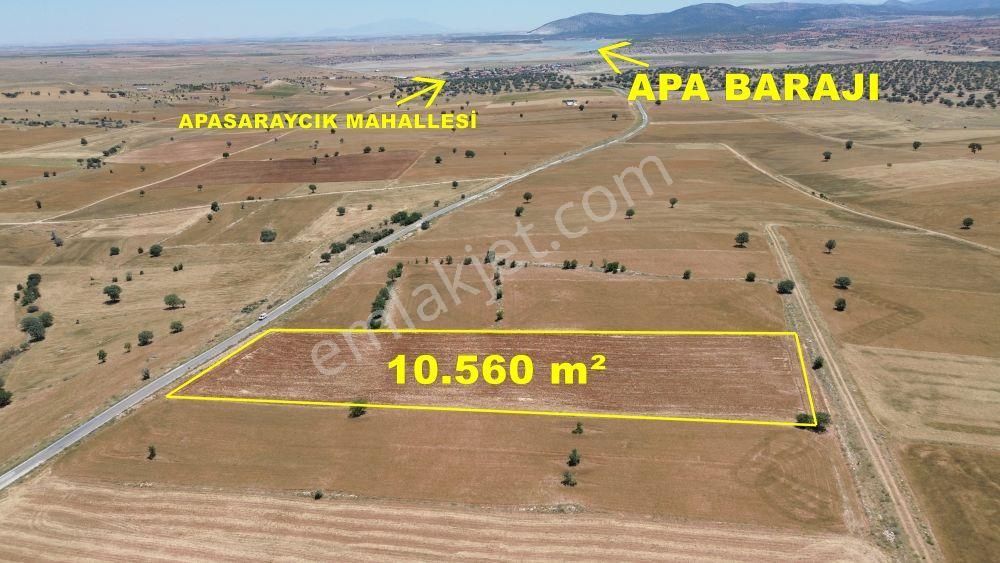 Çumra Apasaraycık Da 10.560 M2 Müstakil Tapulu Tarla - Görsel 8