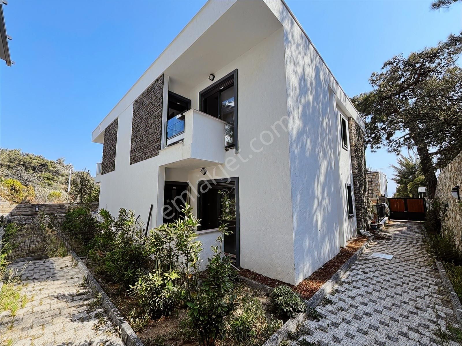 Bodrum Konacık'ta Satılık Bahçe Ve Üst Kat 2+1 Daire - Görsel 15