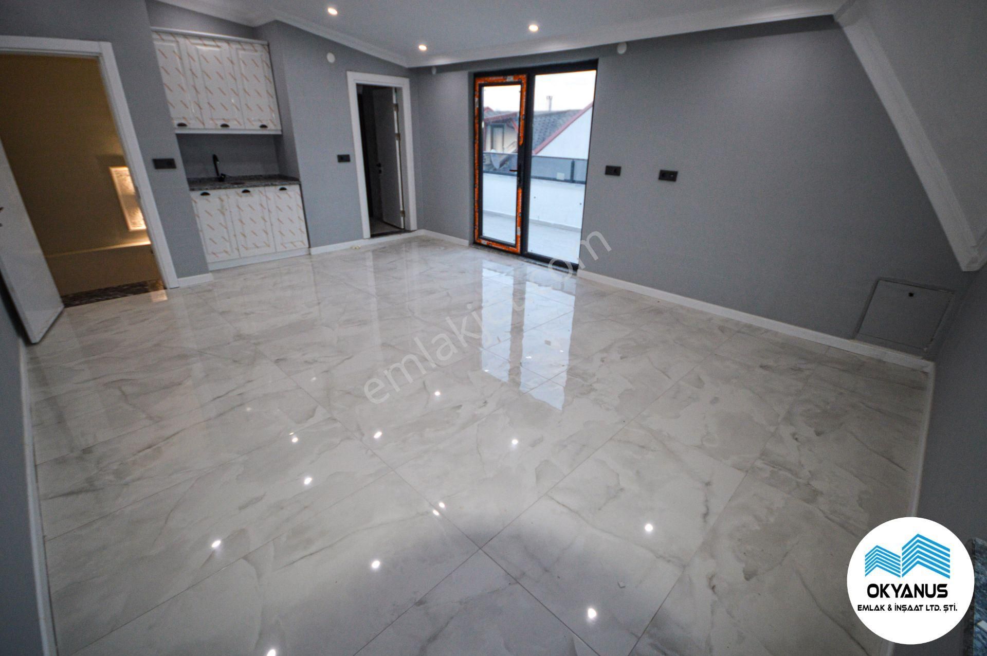 Sakarya Kocaali'de Müstakil Havuzlu Modern 3+1 Sıfır Villa - Görsel 29