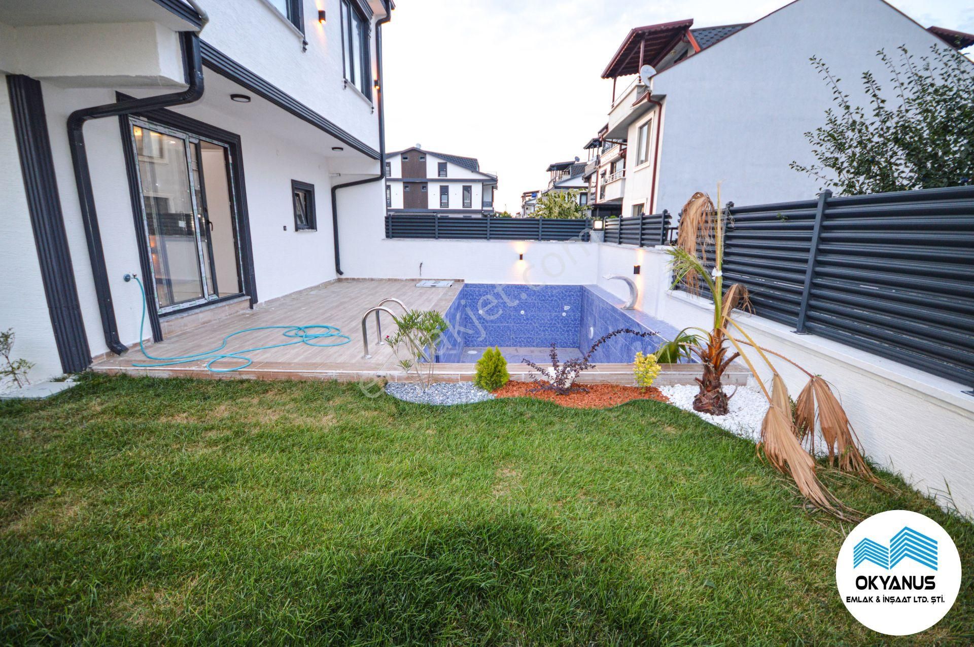 Sakarya Kocaali'de Müstakil Havuzlu Modern 3+1 Sıfır Villa - Görsel 7