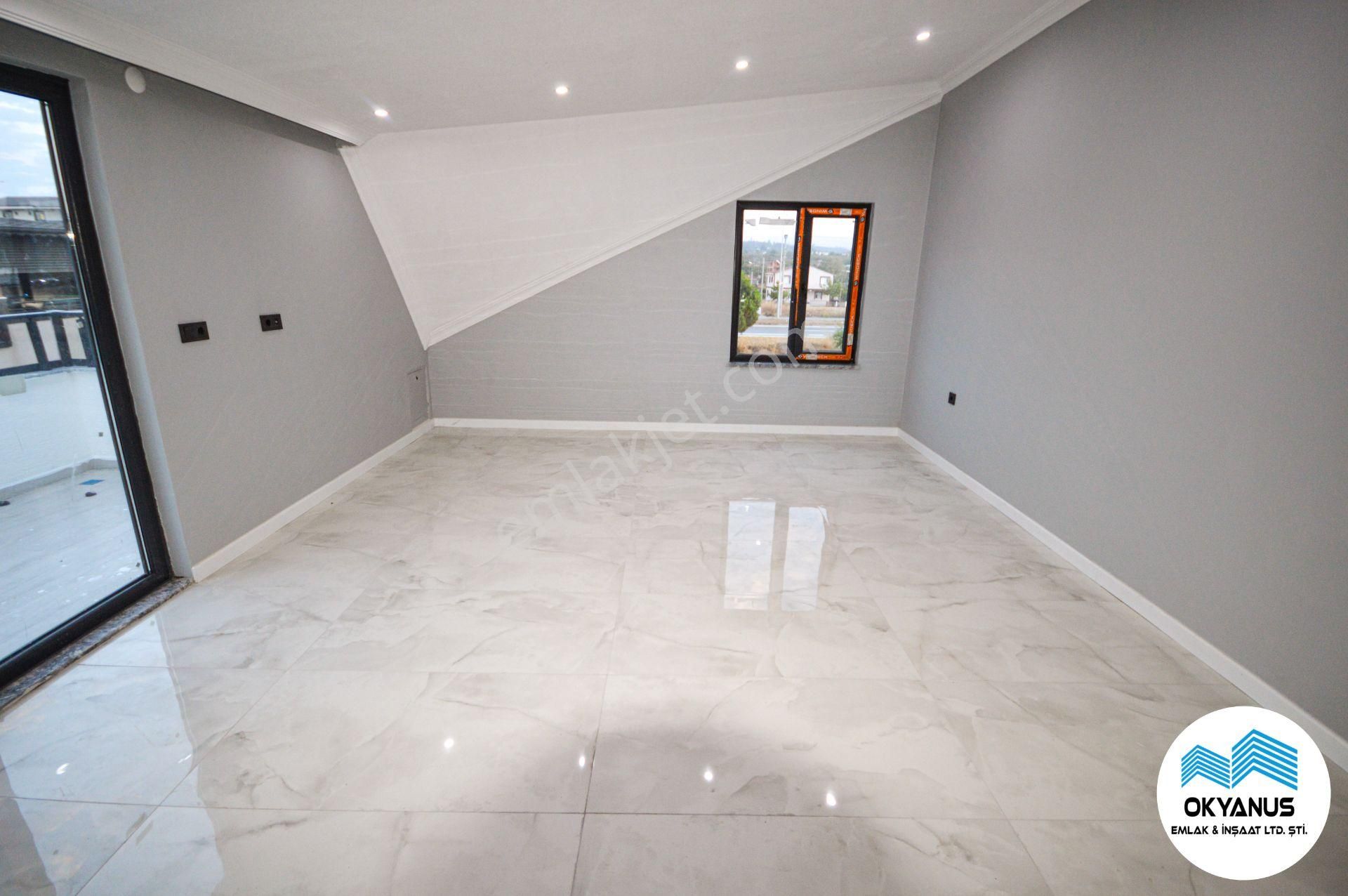 Sakarya Kocaali'de Müstakil Havuzlu Modern 3+1 Sıfır Villa - Görsel 27