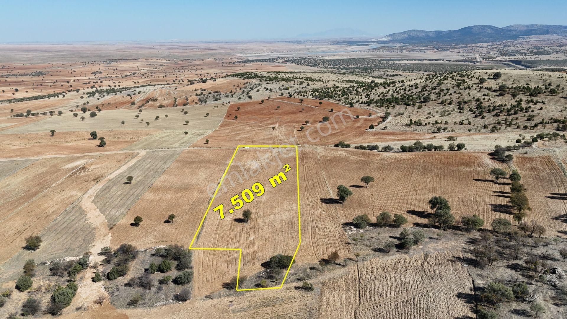 Konya / Akören / Alan Mahallesinde 7.509 M² Müstakil Tapulu Tarla - Görsel 8
