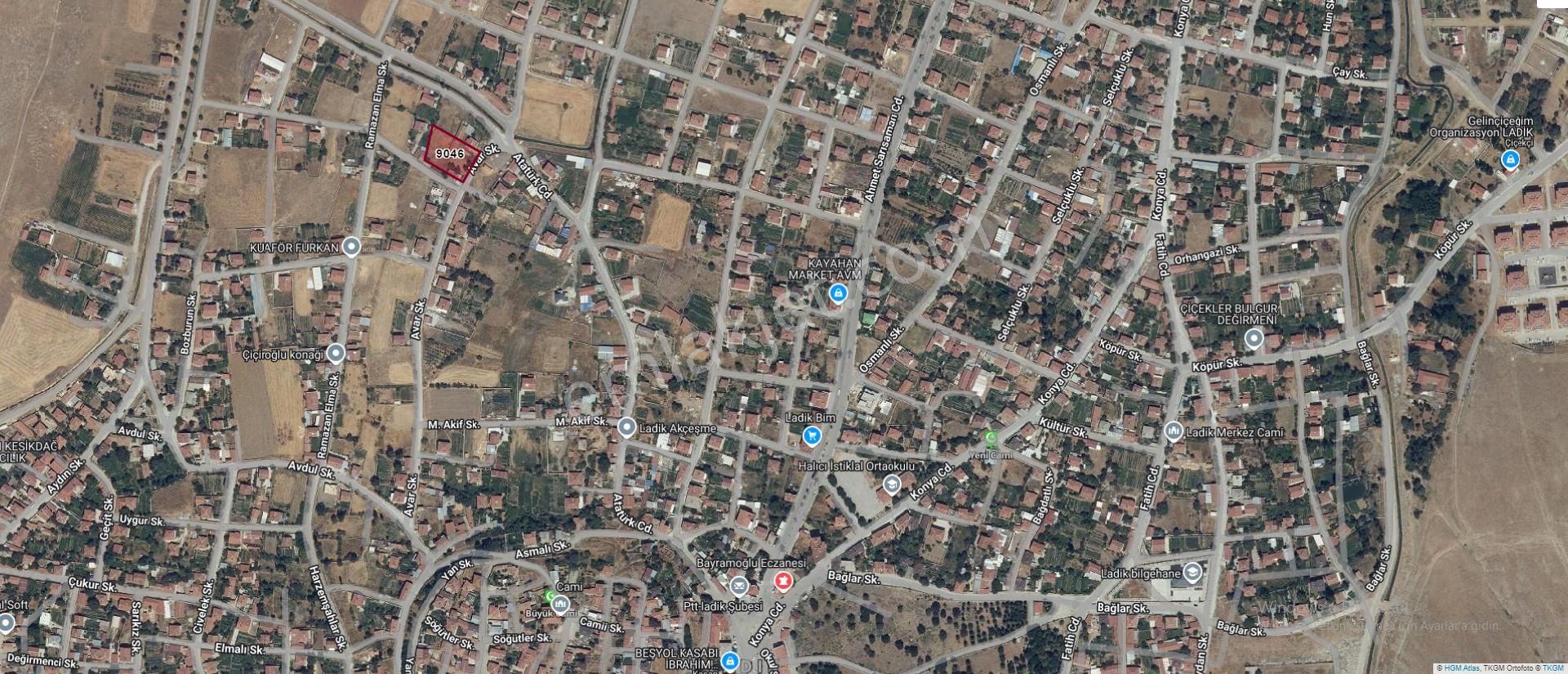 Emrah Çiftci'den Sarayönü Ladik Mah.satılık 2271 M Arsa Ve Müstakil Ev - Görsel 23