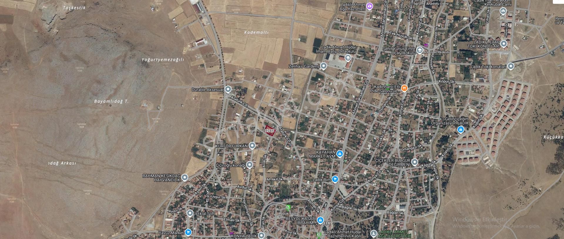 Emrah Çiftci'den Sarayönü Ladik Mah.satılık 2271 M Arsa Ve Müstakil Ev - Görsel 5