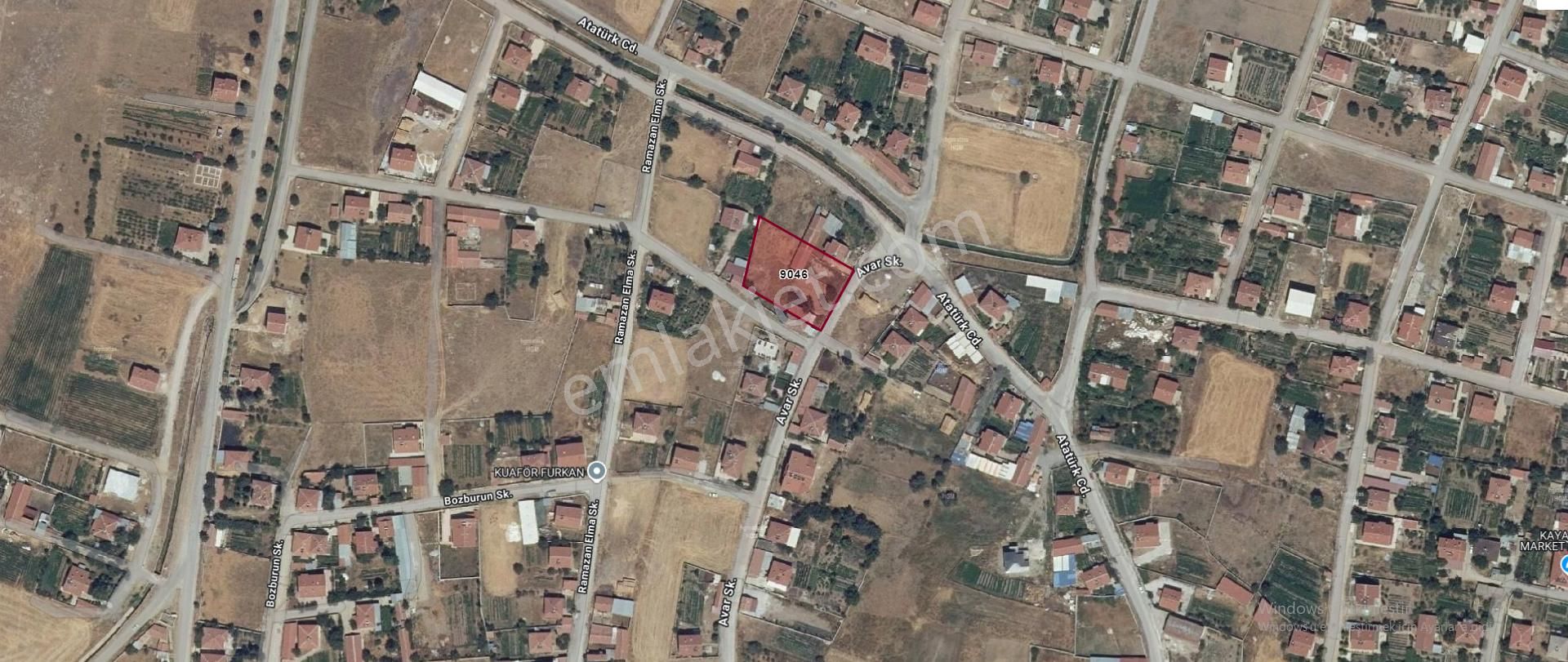 Emrah Çiftci'den Sarayönü Ladik Mah.satılık 2271 M Arsa Ve Müstakil Ev - Görsel 30