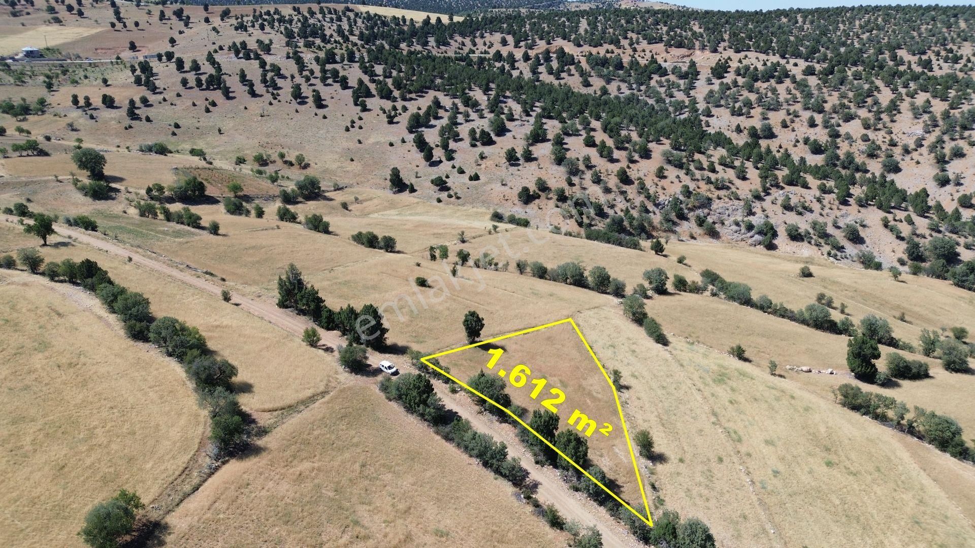 Konya / Akören / Belkuyu Mahallesinde 1.612 M² Müstakil Tapulu Tarla - Görsel 8