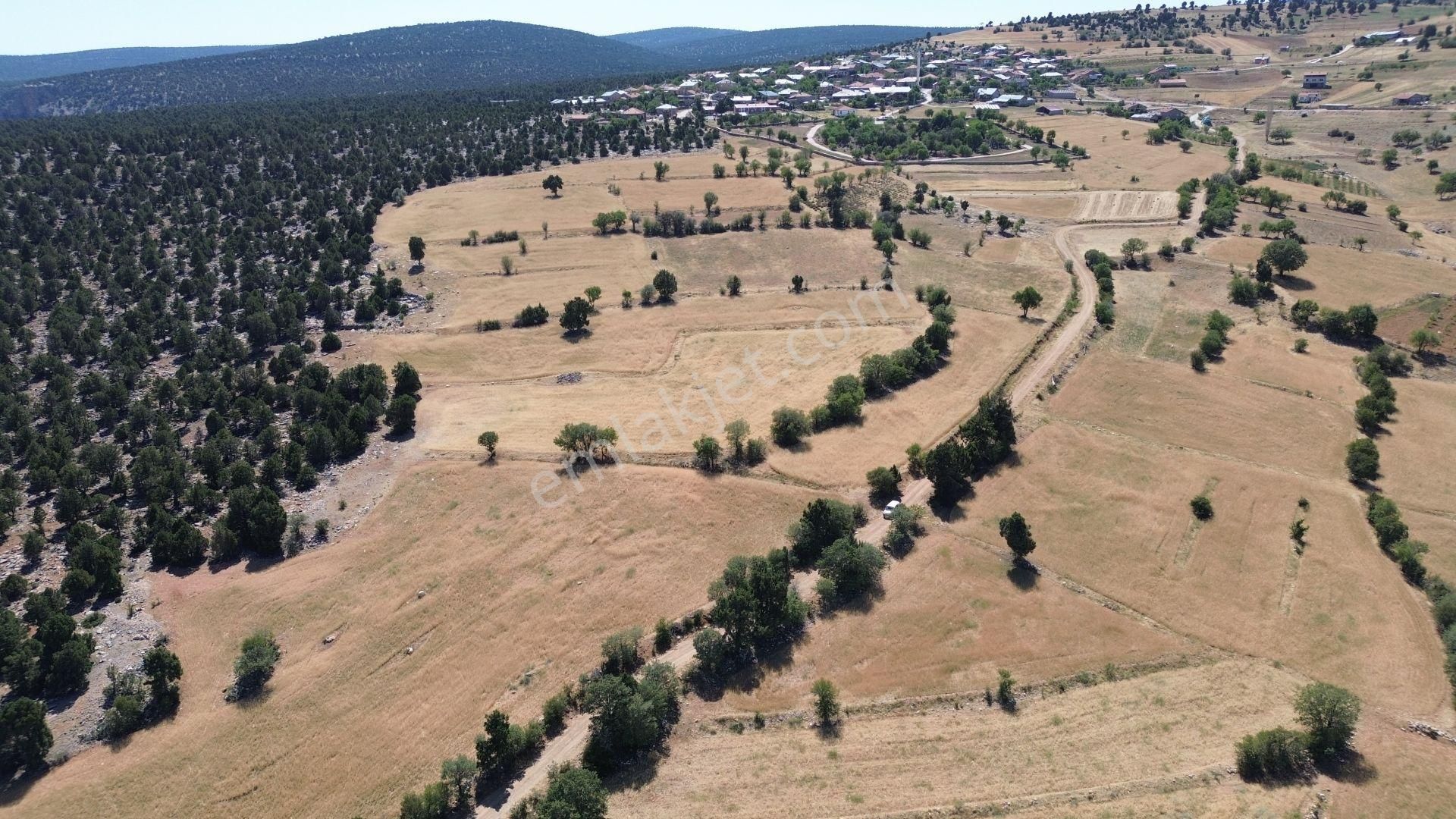 Konya / Akören / Belkuyu Mahallesinde 1.612 M² Müstakil Tapulu Tarla - Görsel 5