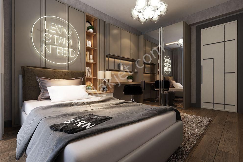 Emrah Çiftci'den Selçuklu Stanley Resıdence Satılık 4+1 Ultra Lüks Premium Daire - Görsel 19