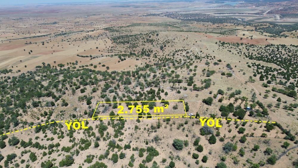 Konya / Akören / Alan Mahallesinde 2.755 M² Müstakil Tapulu Tarla - Görsel 8