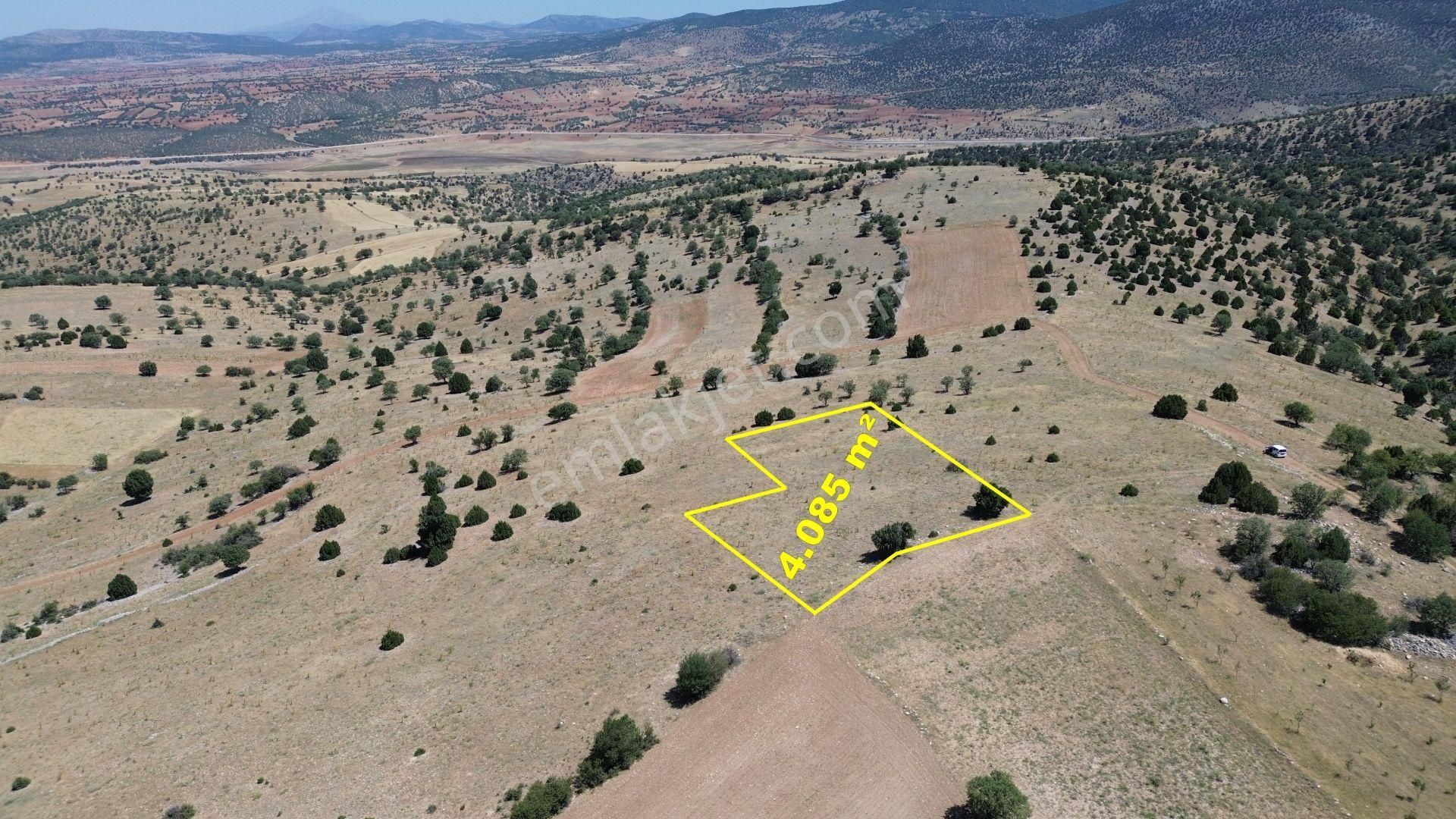Konya / Akören / Belkuyu Mahallesinde 4.085 M² Müstakil Tapulu Tarla - Görsel 6