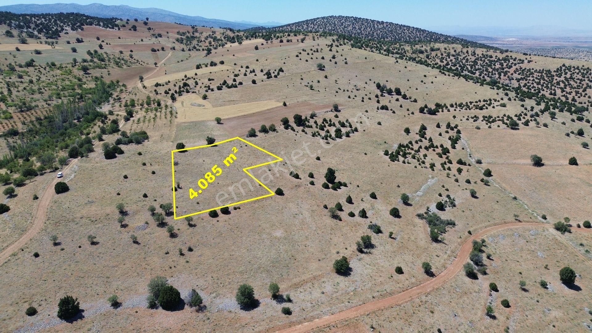 Konya / Akören / Belkuyu Mahallesinde 4.085 M² Müstakil Tapulu Tarla - Görsel 11