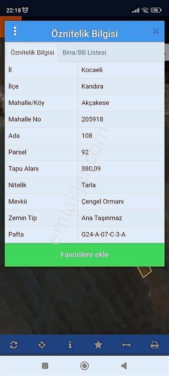 İzmit Kandıra Akçakese Köyü Yola Yakın Tarla - Görsel 3
