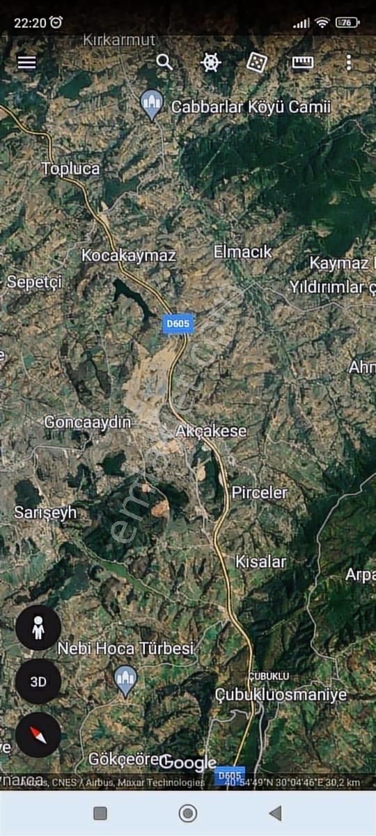 İzmit Kandıra Akçakese Köyü Yola Yakın Tarla - Görsel 2