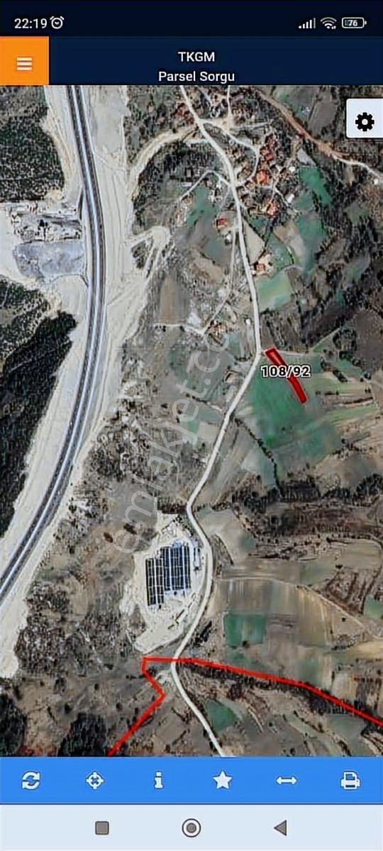 İzmit Kandıra Akçakese Köyü Yola Yakın Tarla - Görsel 5