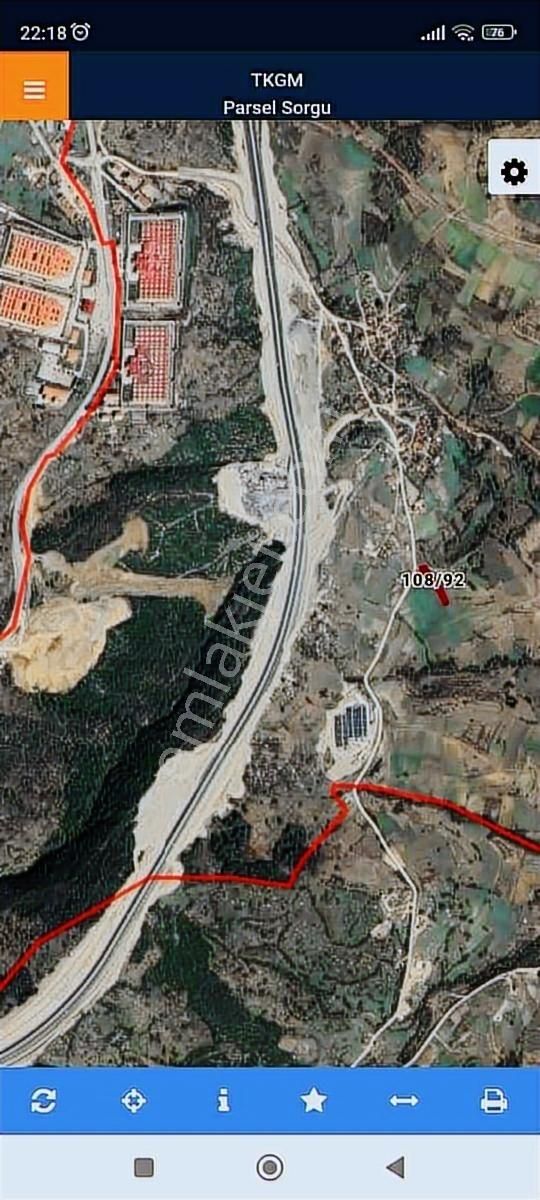 İzmit Kandıra Akçakese Köyü Yola Yakın Tarla - Görsel 7