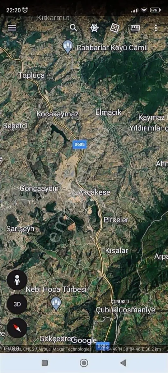 İzmit Kandıra Akçakese Köyü Yola Yakın Tarla - Görsel 8