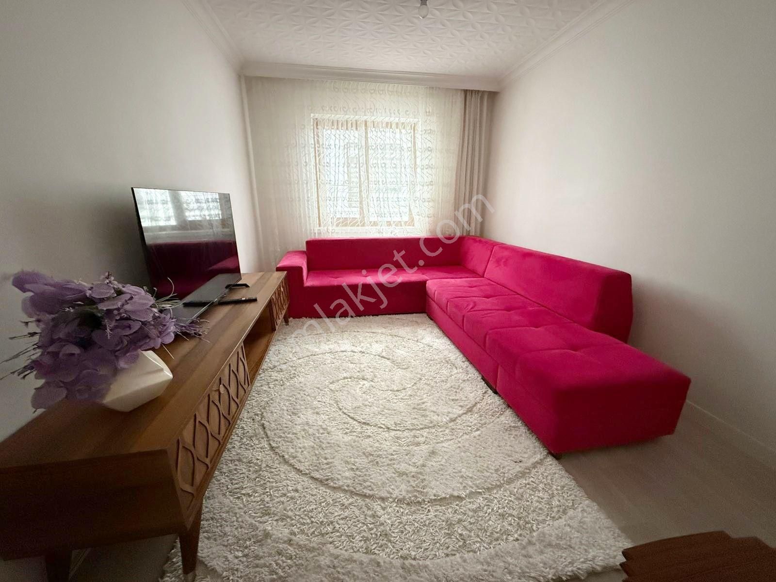 Esertepe Vadi Yakını Manzara Cephe A'dan Z'ye Eşyalı 2+1 Kiralık - Görsel 13