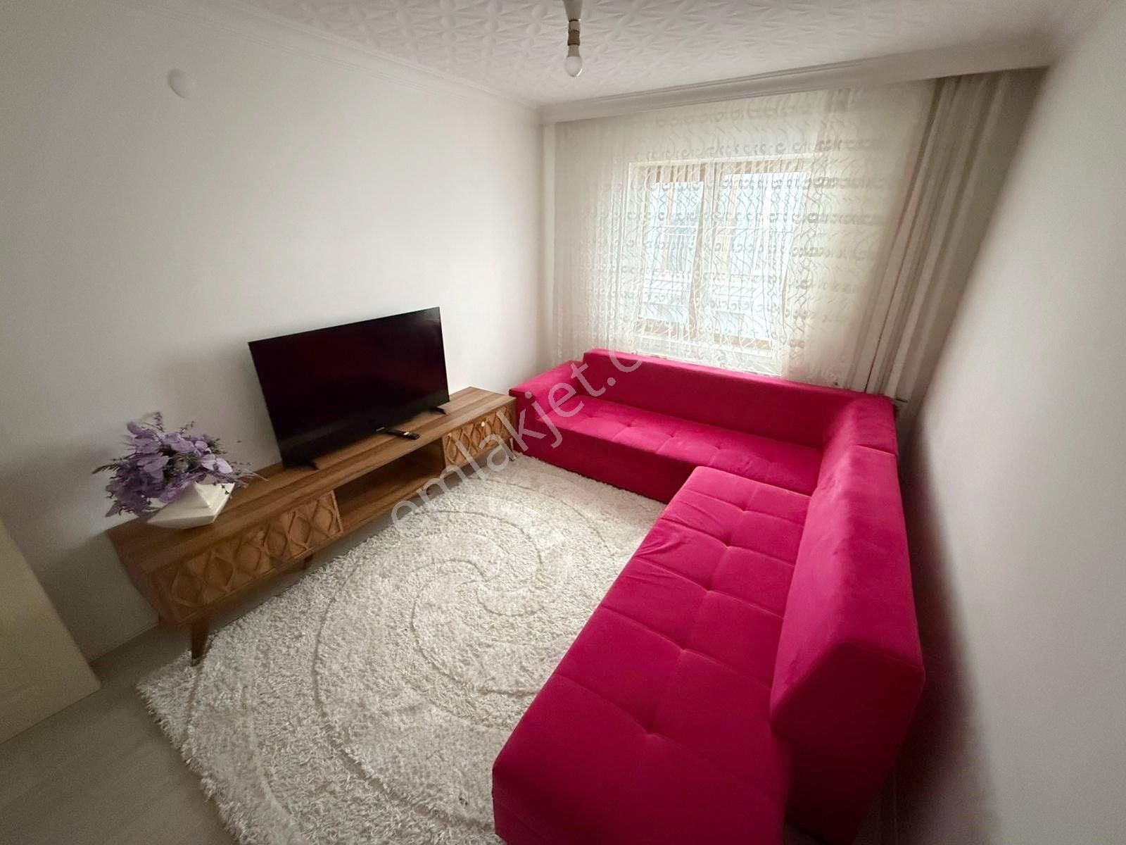 Esertepe Vadi Yakını Manzara Cephe A'dan Z'ye Eşyalı 2+1 Kiralık - Görsel 15