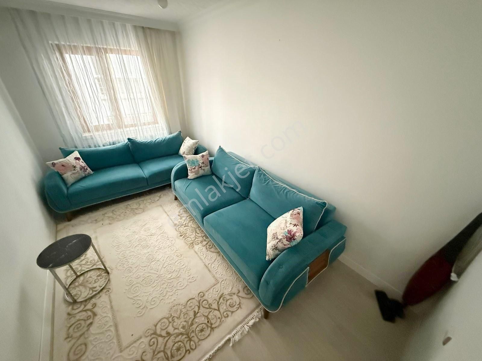 Esertepe Vadi Yakını Manzara Cephe A'dan Z'ye Eşyalı 2+1 Kiralık - Görsel 17