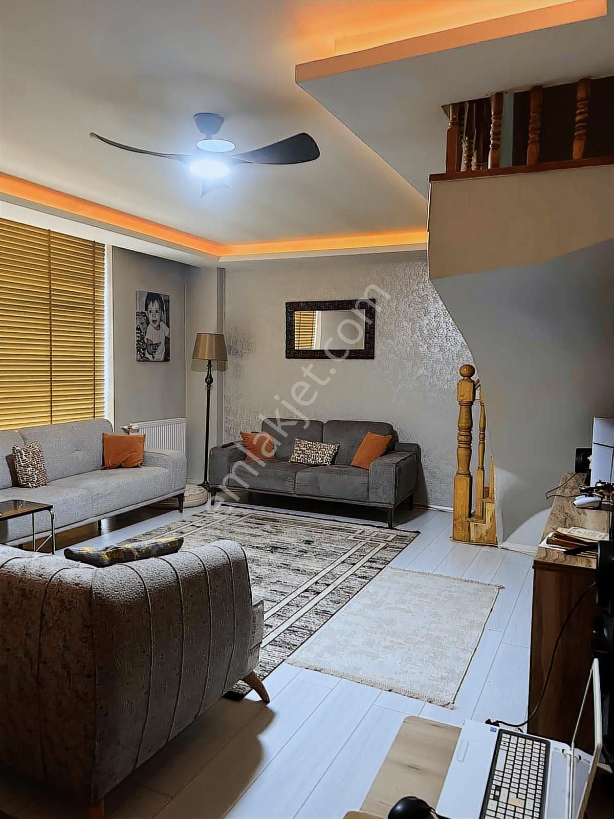 Pınarbaşı Merkezi Lokasyonda Ferah Dubleks Daire - Görsel 15