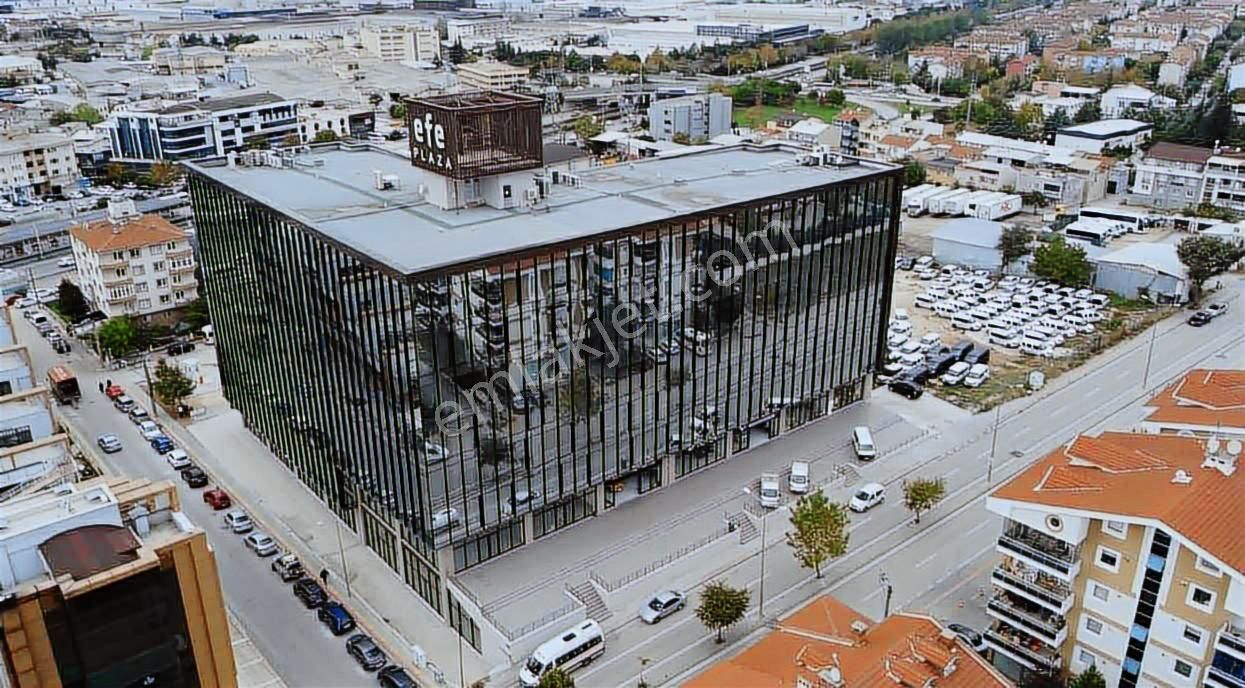Efe Plaza Da Kiralık Son Dubleks Ofis - Görsel 27