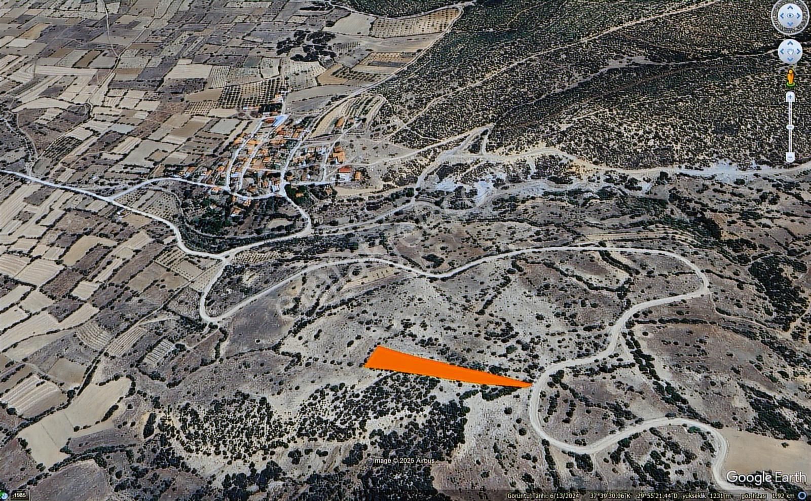 Antalya Konyaaltı Hisarçandır Da Satılık Yatırımlık Tarla - Görsel 3