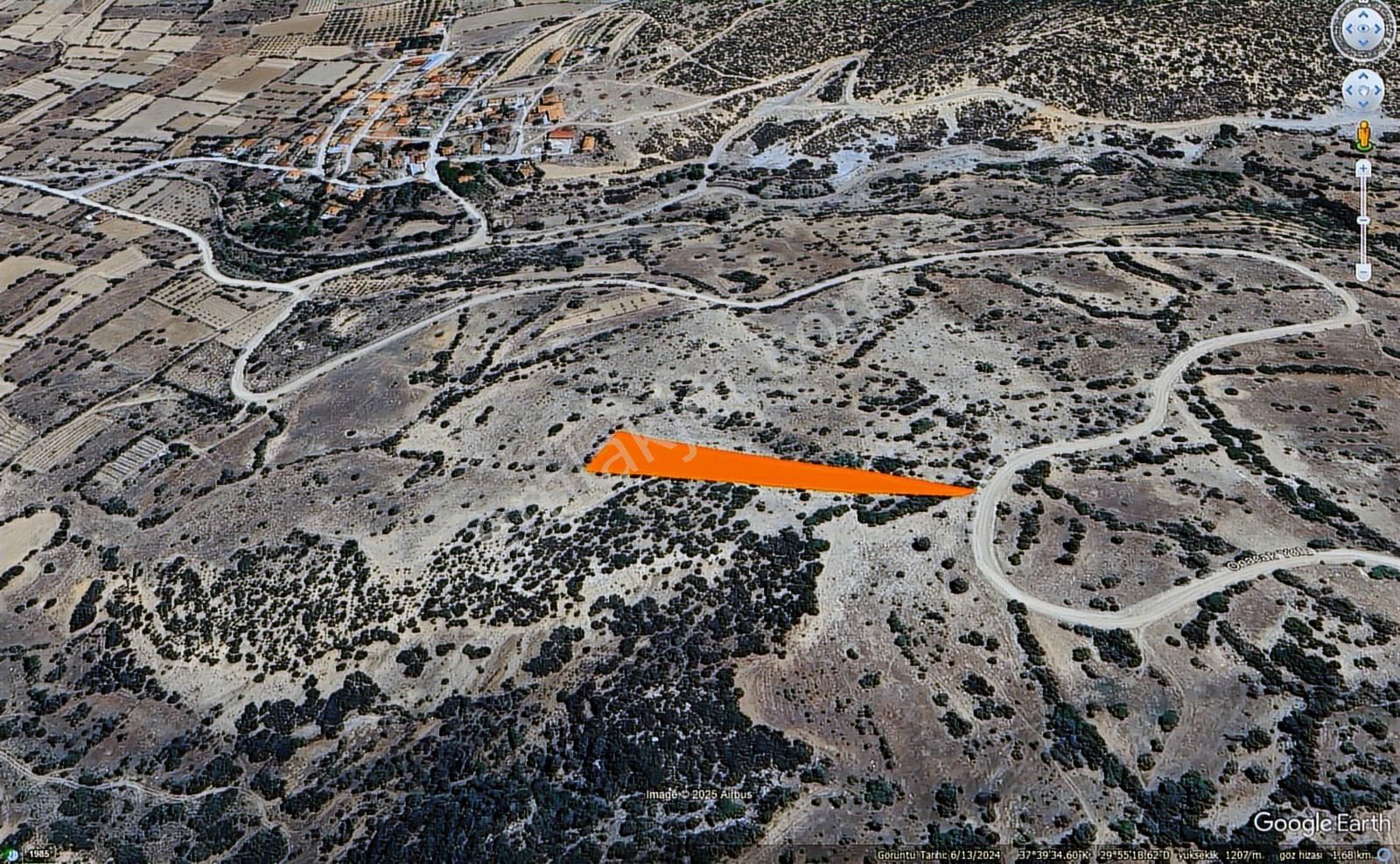 Antalya Konyaaltı Hisarçandır Da Satılık Yatırımlık Tarla - Görsel 2