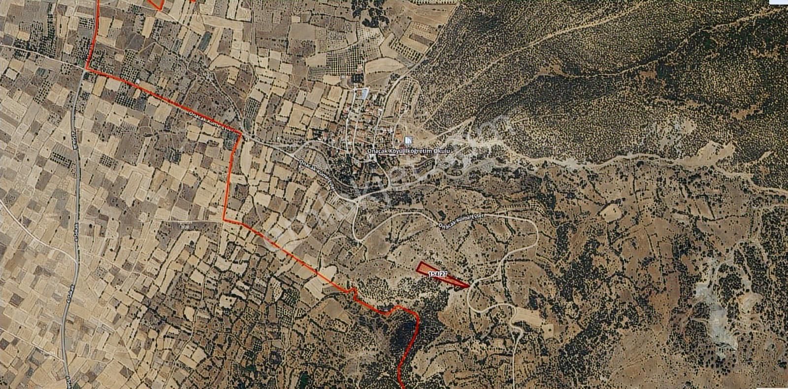 Antalya Konyaaltı Hisarçandır Da Satılık Yatırımlık Tarla