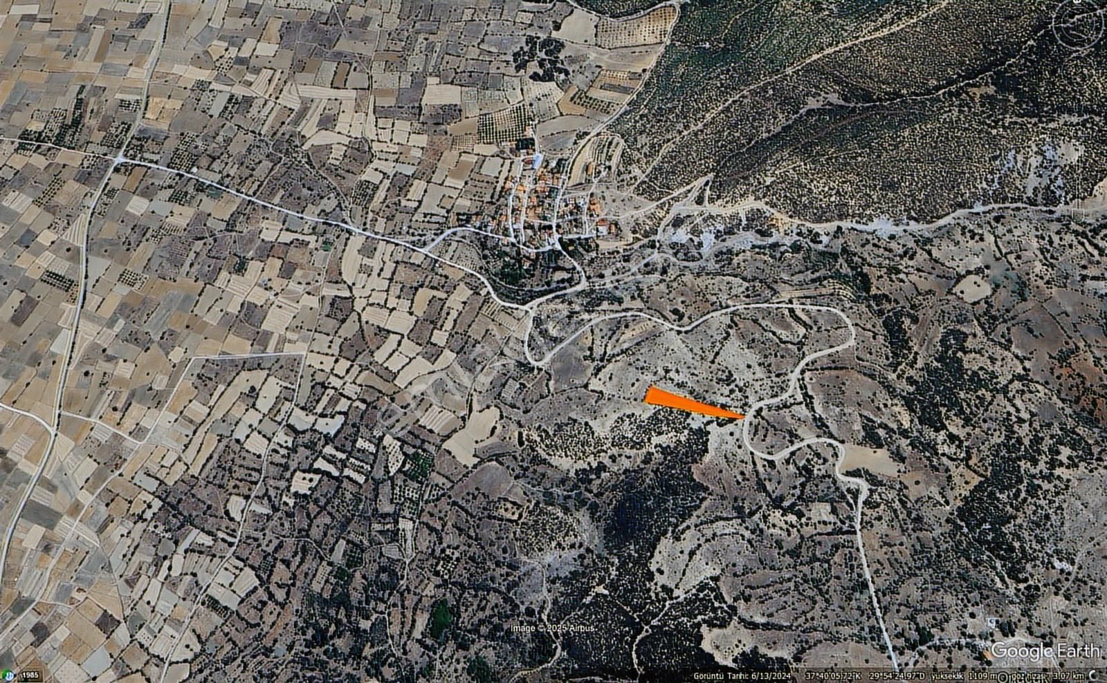 Antalya Konyaaltı Hisarçandır Da Satılık Yatırımlık Tarla - Görsel 4