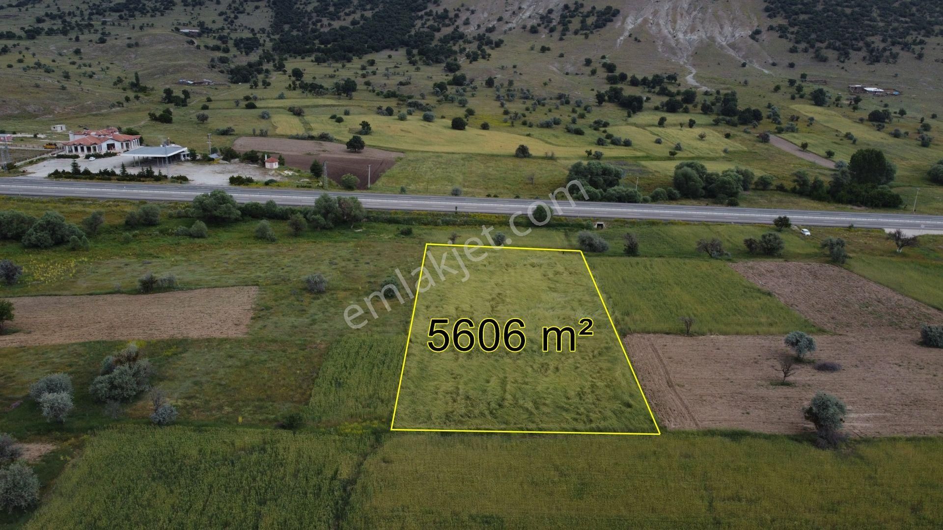 Konya / Meram / İnlice'de 5.606 M² Müstakil Tapulu Tarla - Görsel 10
