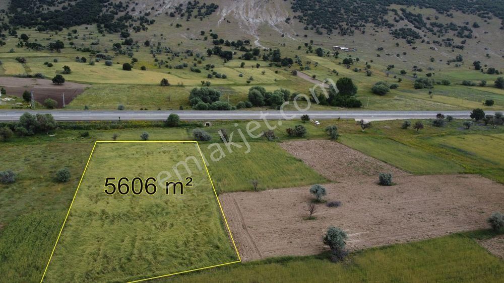 Konya / Meram / İnlice'de 5.606 M² Müstakil Tapulu Tarla - Görsel 5