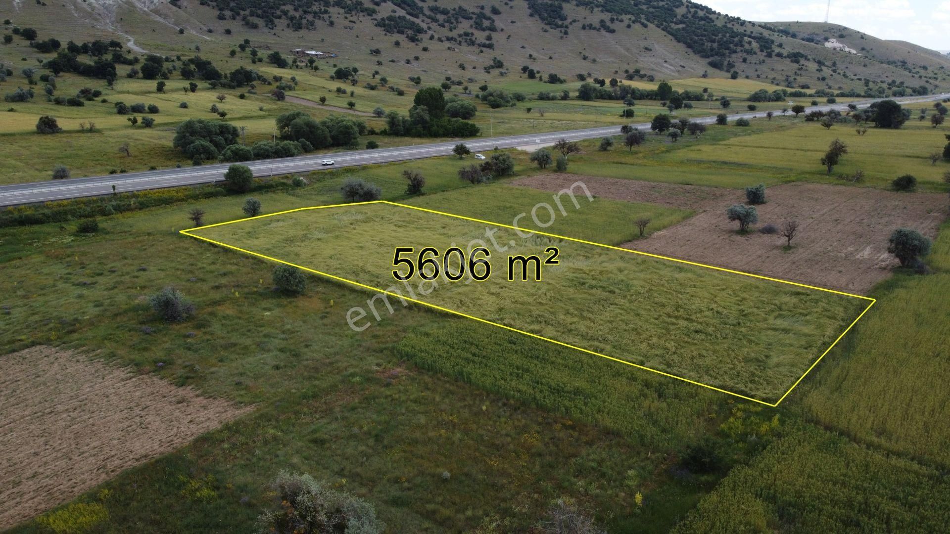 Konya / Meram / İnlice'de 5.606 M² Müstakil Tapulu Tarla - Görsel 3